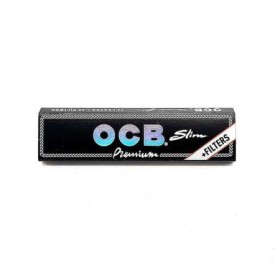 OCB Slim Premium + Filtres - Feuilles à rouler classiques