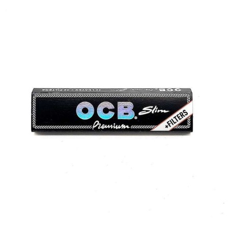 OCB Slim Premium + Filtres - Feuilles à rouler classiques
